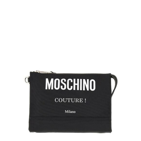 MOSCHINO Other - Moschino Men Clutch Bag With Logo